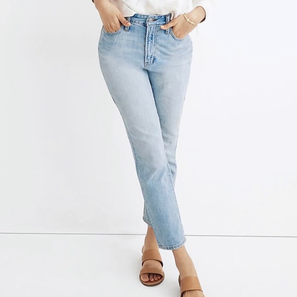 NWT Madewell Curvy Perfect Vintage Jean High Rise 30P